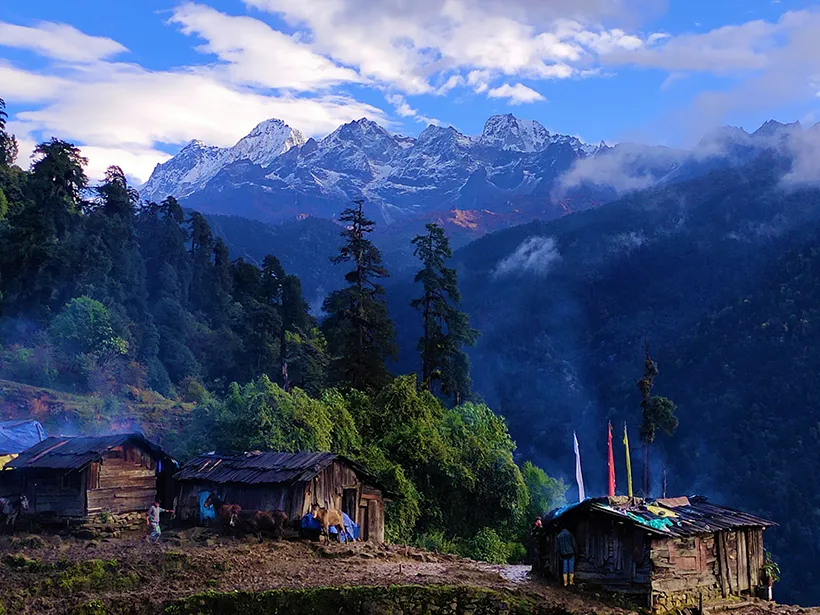 Sikkim The Land Of Paradise