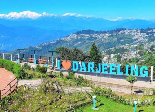 Reveal the Duo Peak of Darjeeling with Gangtok 6N 7D