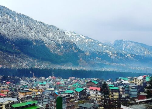 Explore Shimla & Manali with Kullu 6N 7D