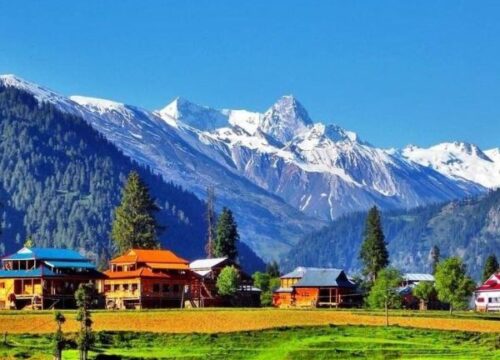 Kashmir with Vaishno Devi Tour